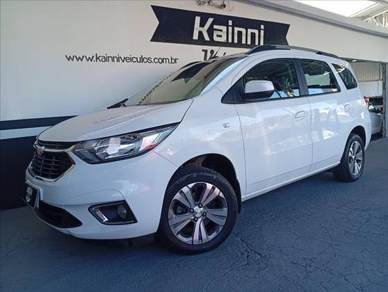 CHEVROLET SPIN 1.8 PREMIER 8V FLEX 4P AUTOMÁTICO